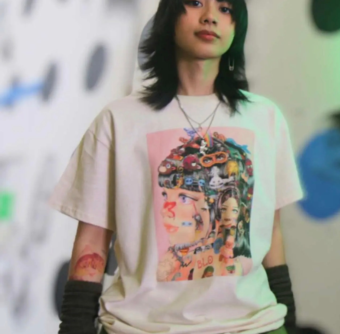 COGUMELI MUSIC SHIRT