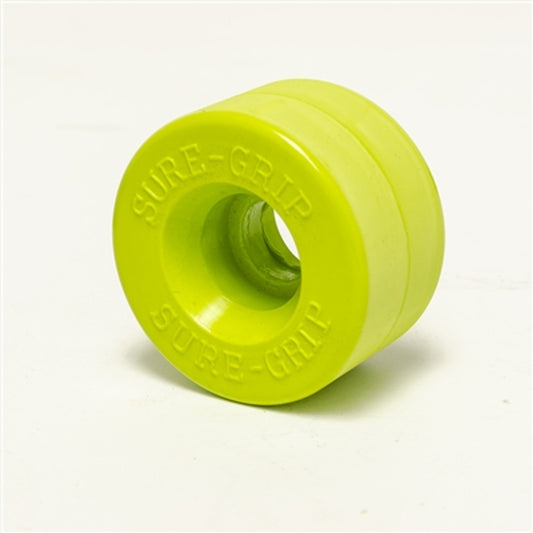 GREEN ORIGINAL VELVET ROLLER SKATE WHEEL (8PK)