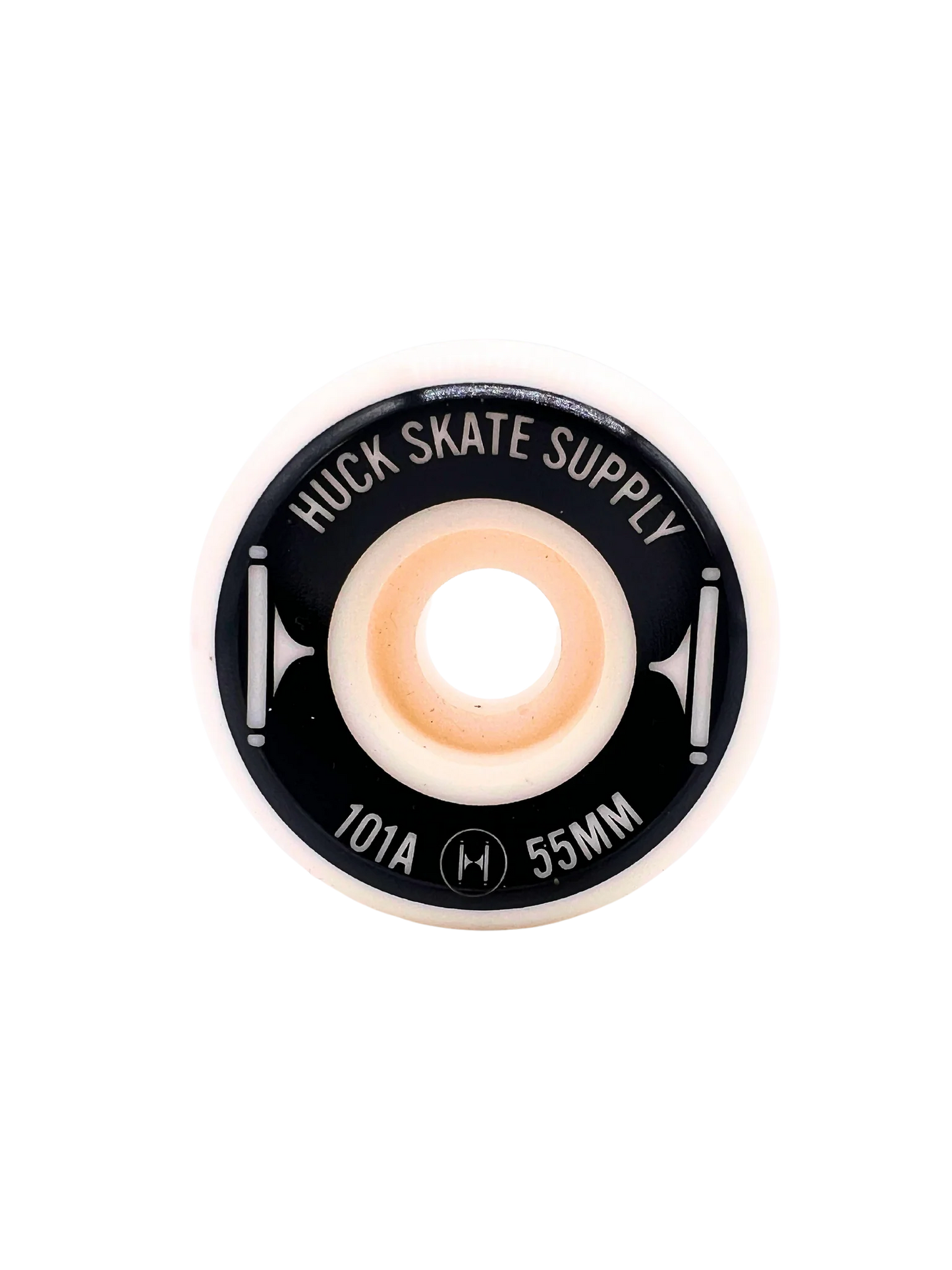 HUCK SKATE WHEELS 55mm/101a