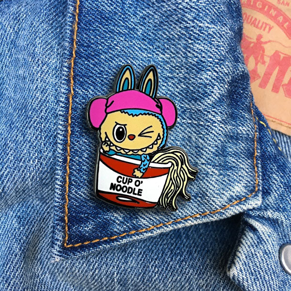 LAFUFU NOODLE PIN