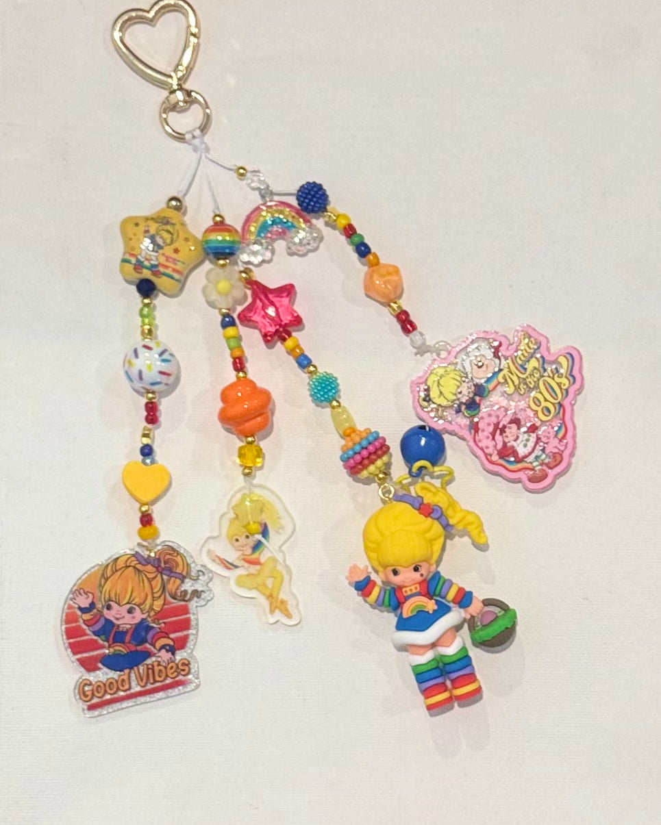 RAINBOW BRITE HERSELF BAG CHARM 80s