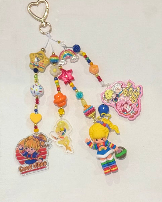 RAINBOW BRITE HERSELF BAG CHARM 80s