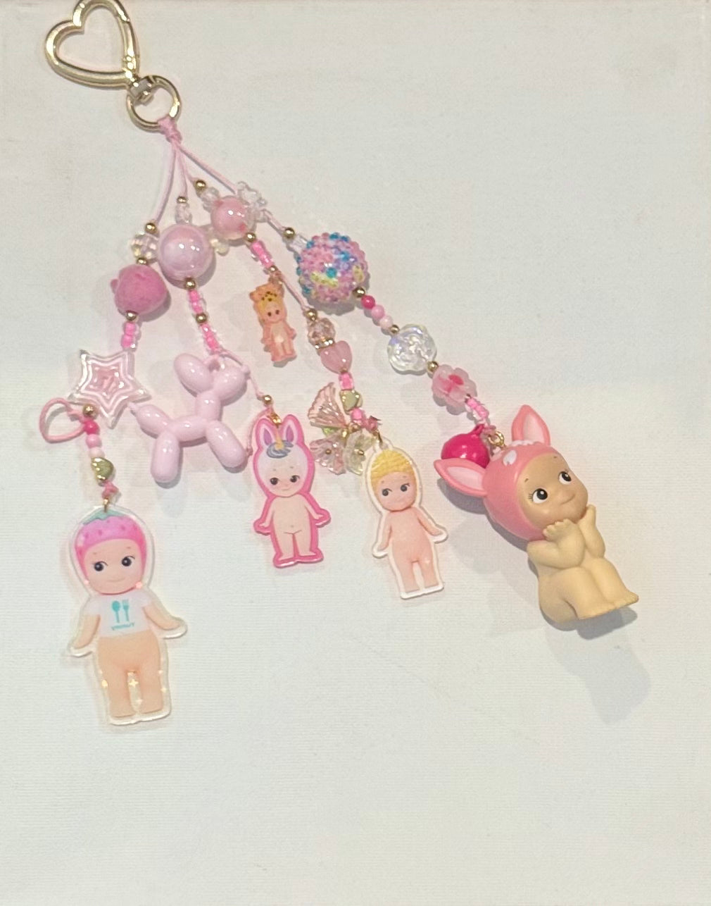 SONNY ANGEL DEER KEYCHAIN