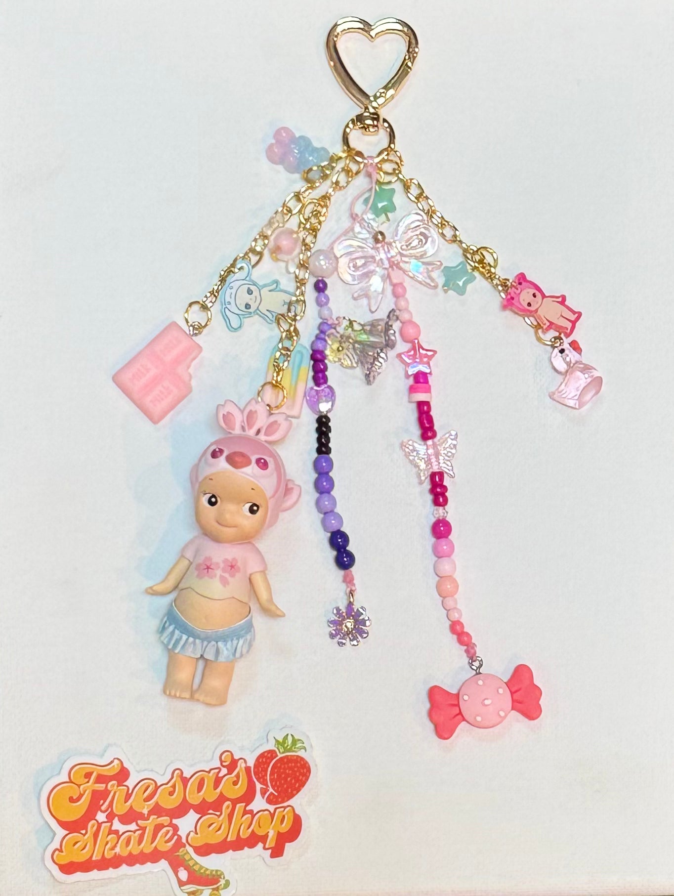 SONNY ANGEL KEYCHAIN OR BAG CHARM