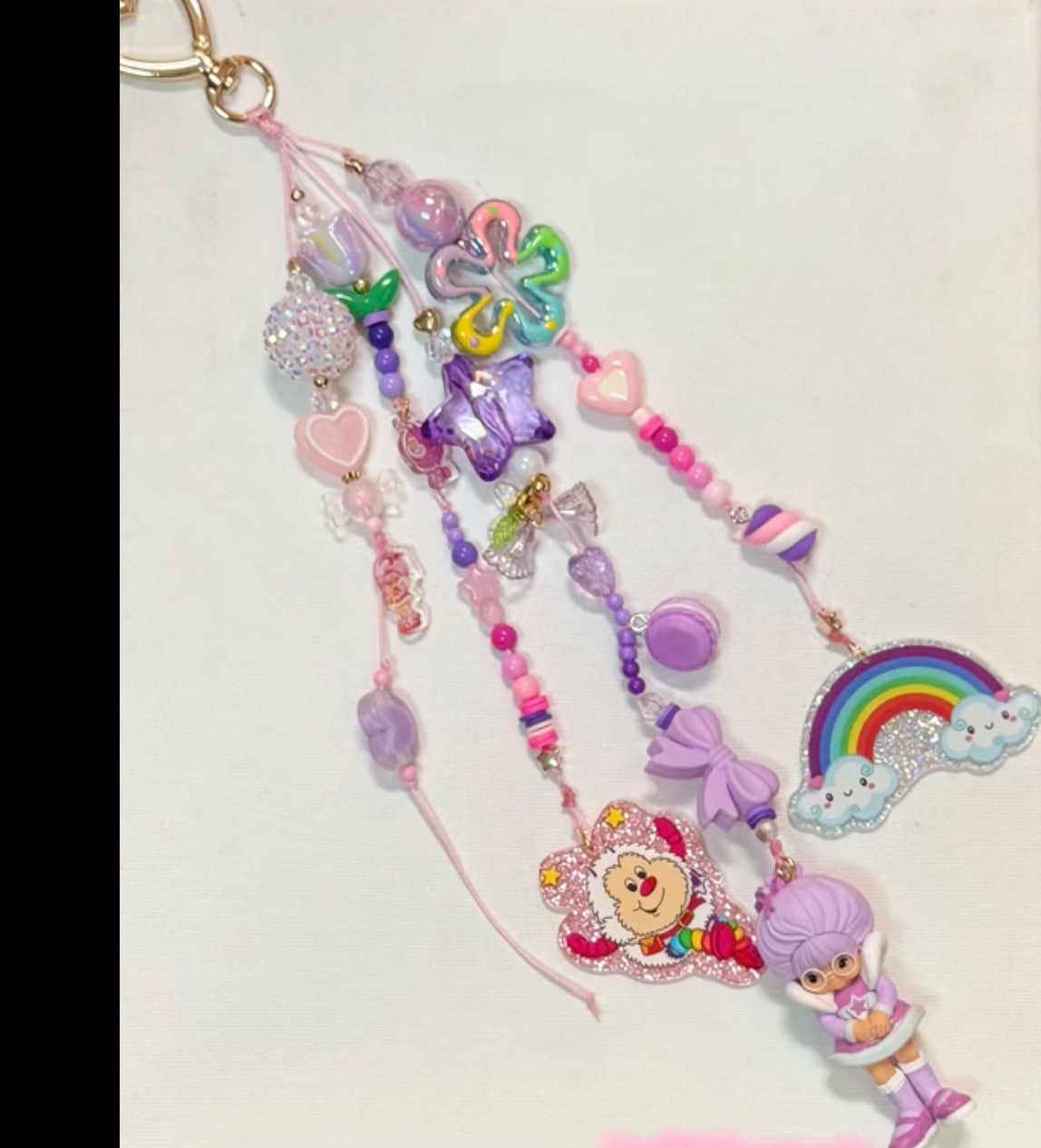 RAINBOW BOOKMARK SHY VIOLET