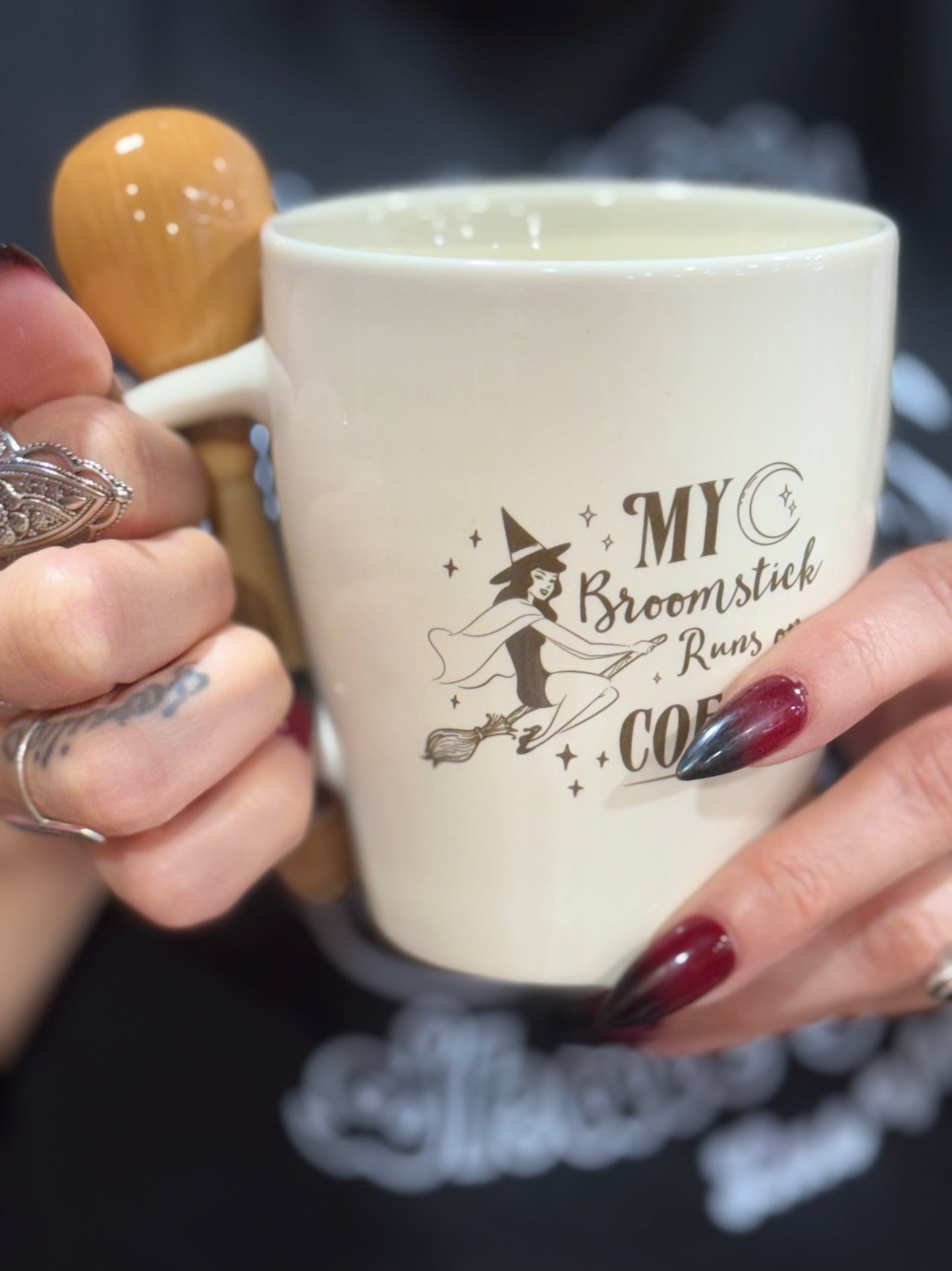 BROOMSTICK MUG