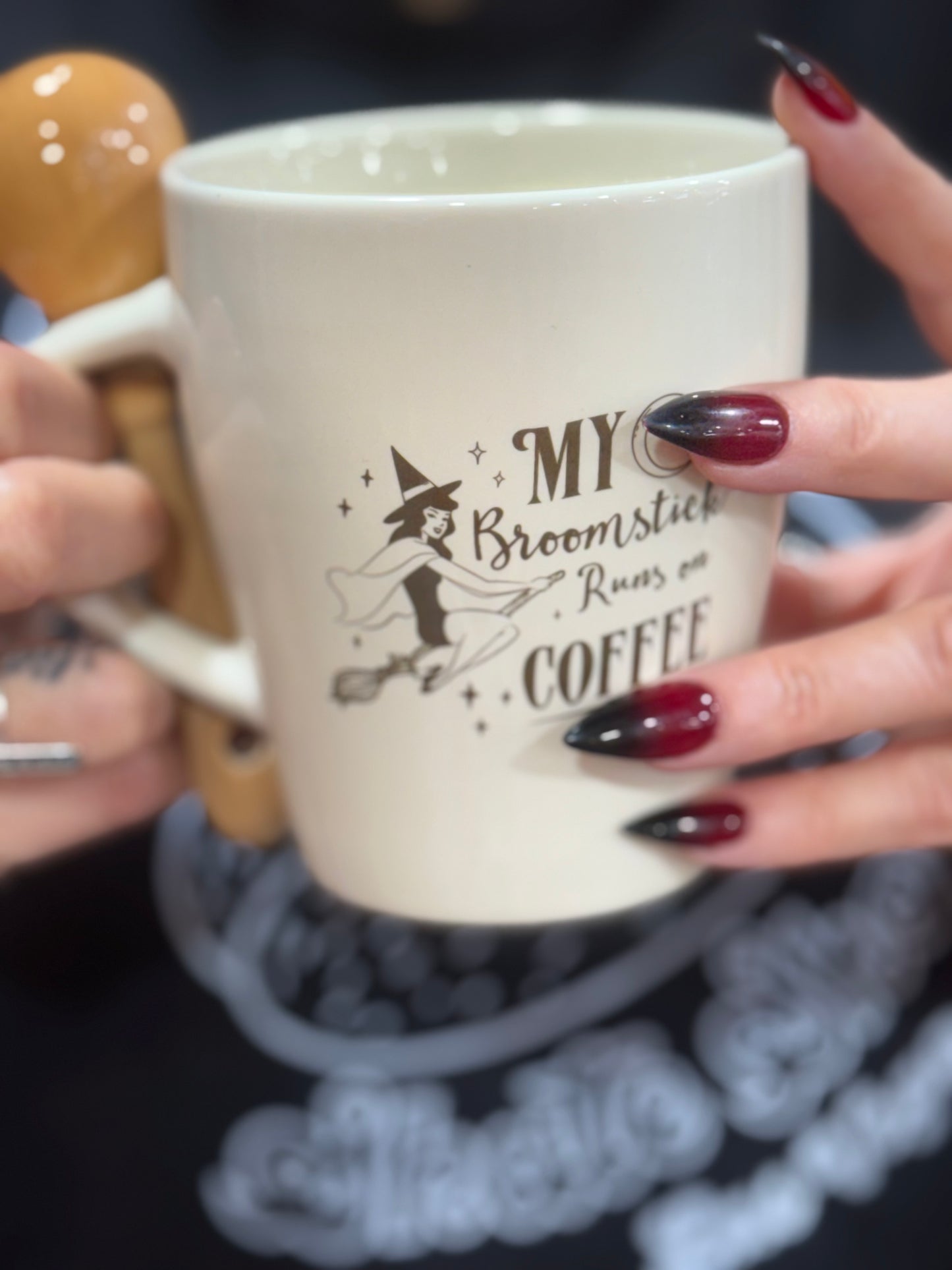 BROOMSTICK MUG