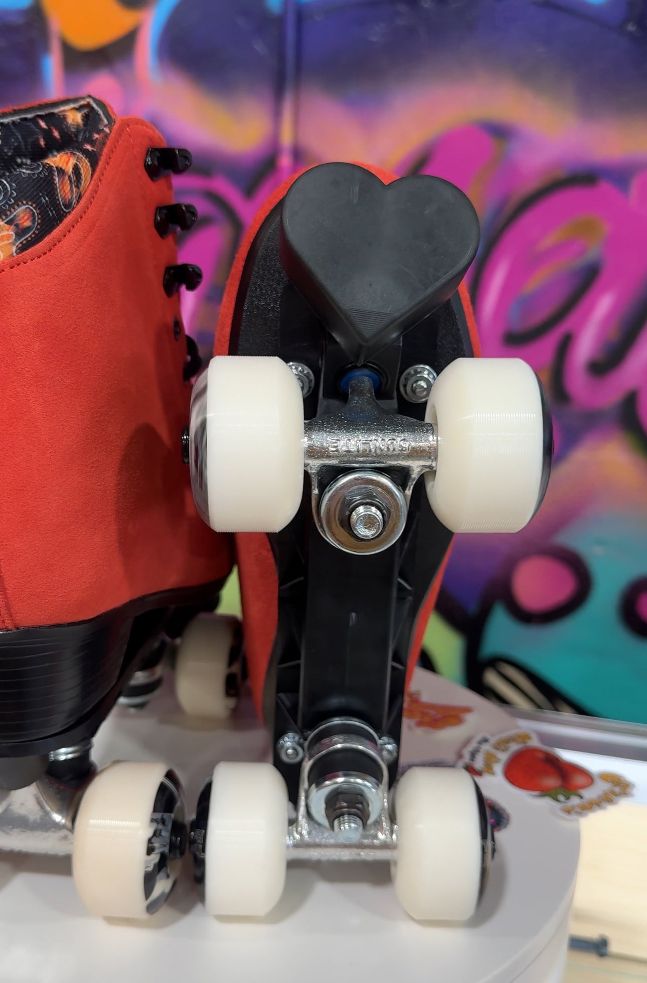 SUNLITE PLATES BLACK 8MM TRUCKS