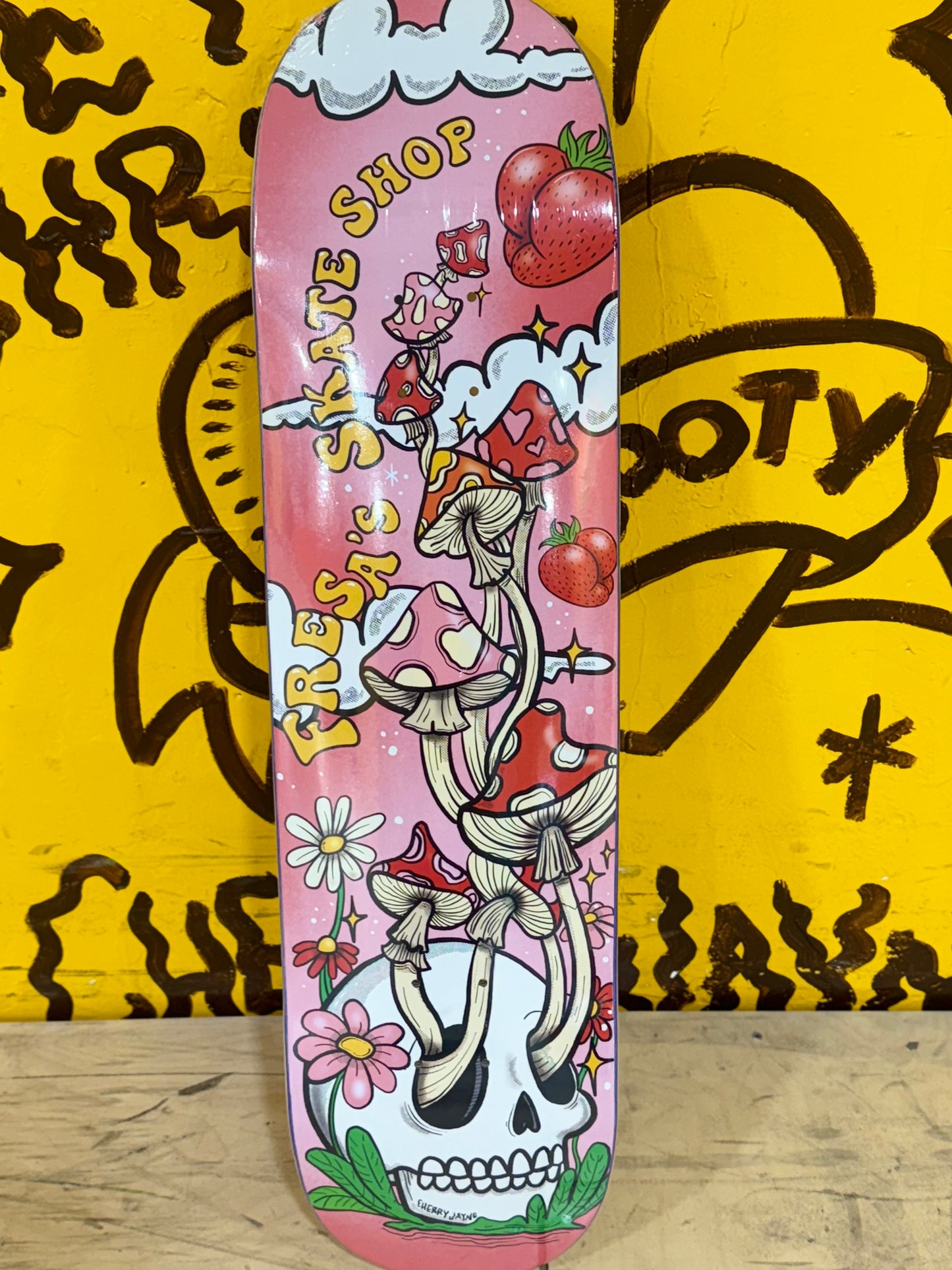 FRESA'S SK8 DECK MUSHROOMS 8.25" MEDIUM