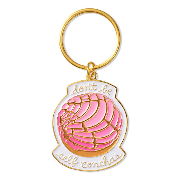 Concha keychain 2025