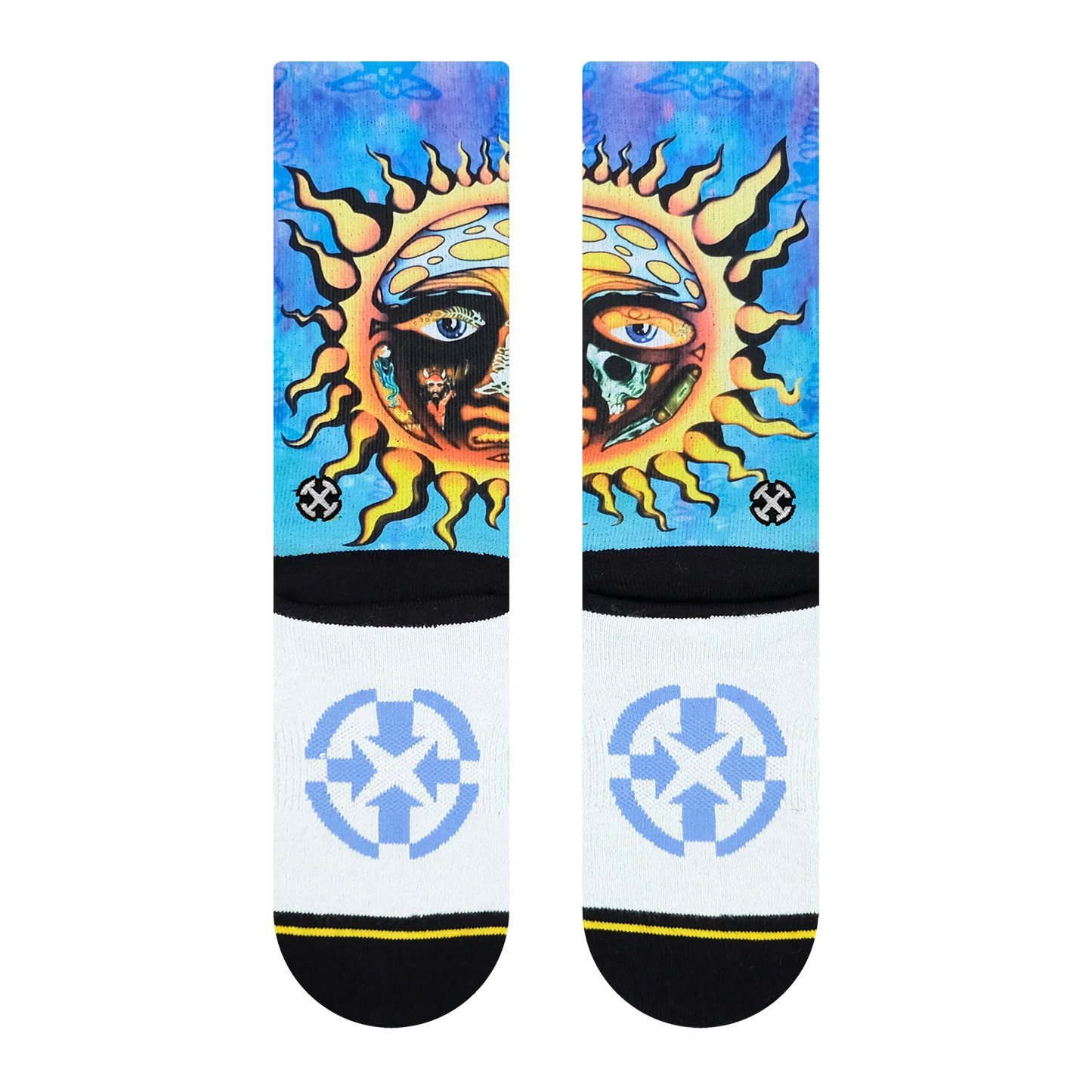 SUBLIME 40oZ TO FREEDOM ALBUM COVER CREW SOCKS