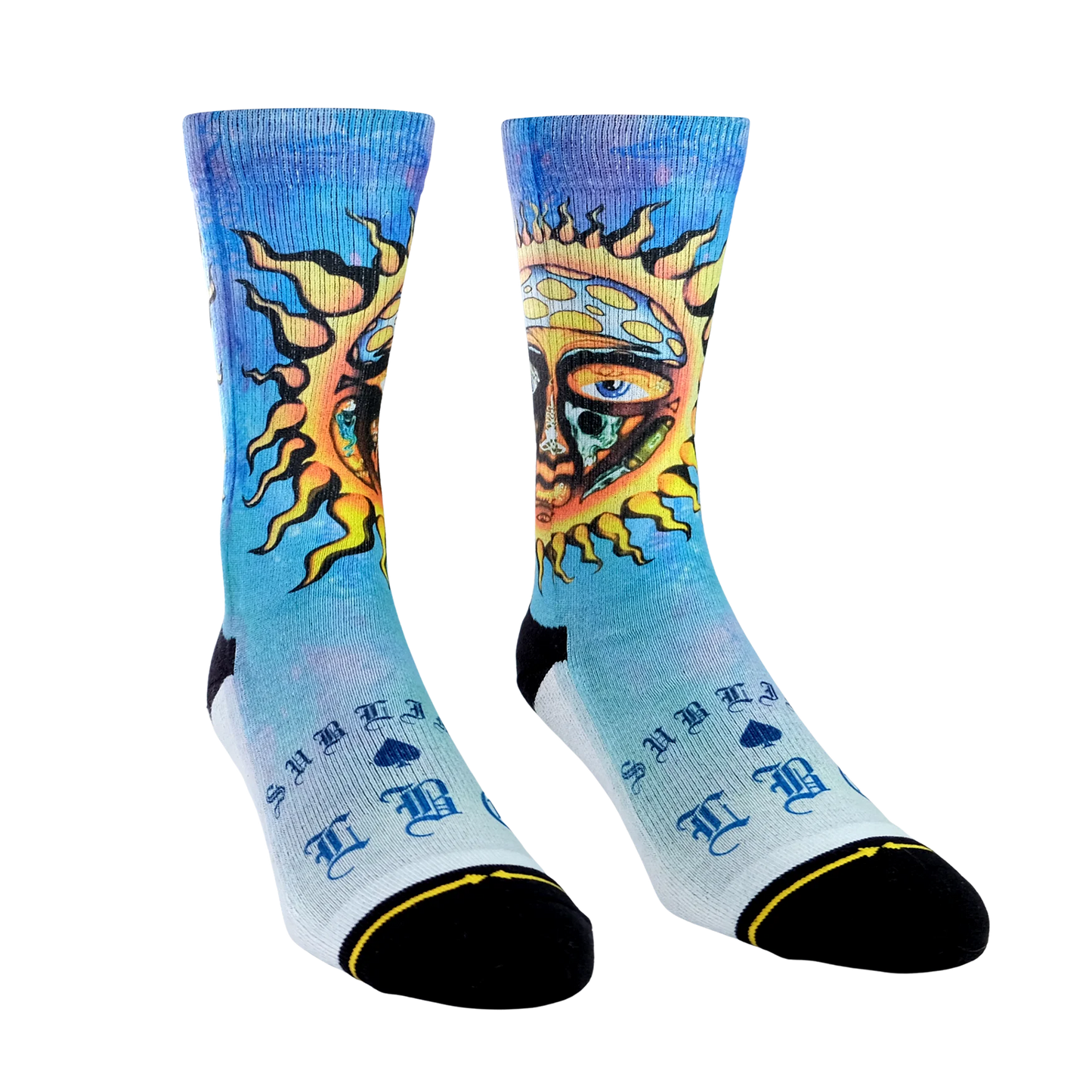 SUBLIME 40oZ TO FREEDOM ALBUM COVER CREW SOCKS