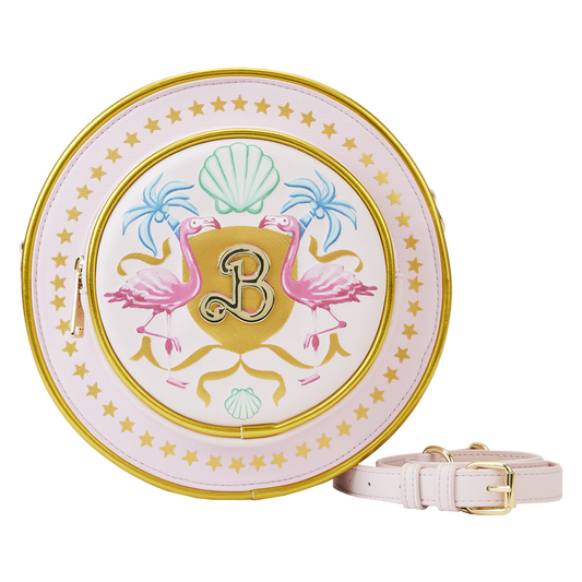 LOUNGEFLY BARBIE MOVIE CROSSBODY BAG