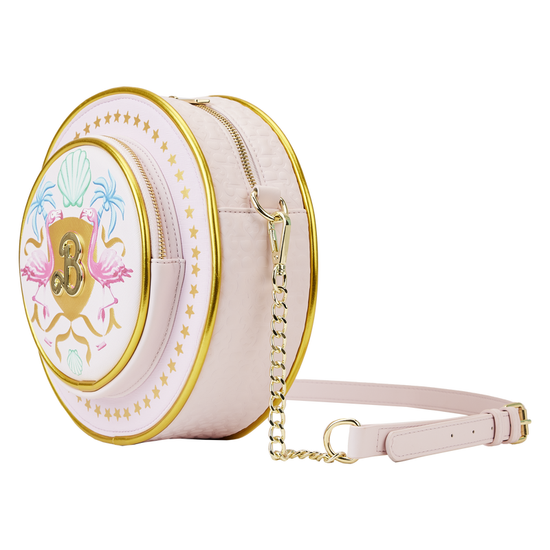 LOUNGEFLY BARBIE MOVIE CROSSBODY BAG