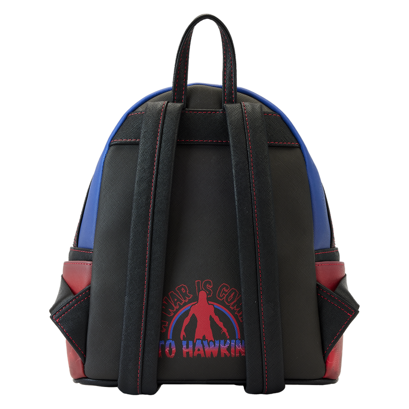 LOUNGEFLY STRANGER THINGS UPSIDE DOWN MINI BACKPACK