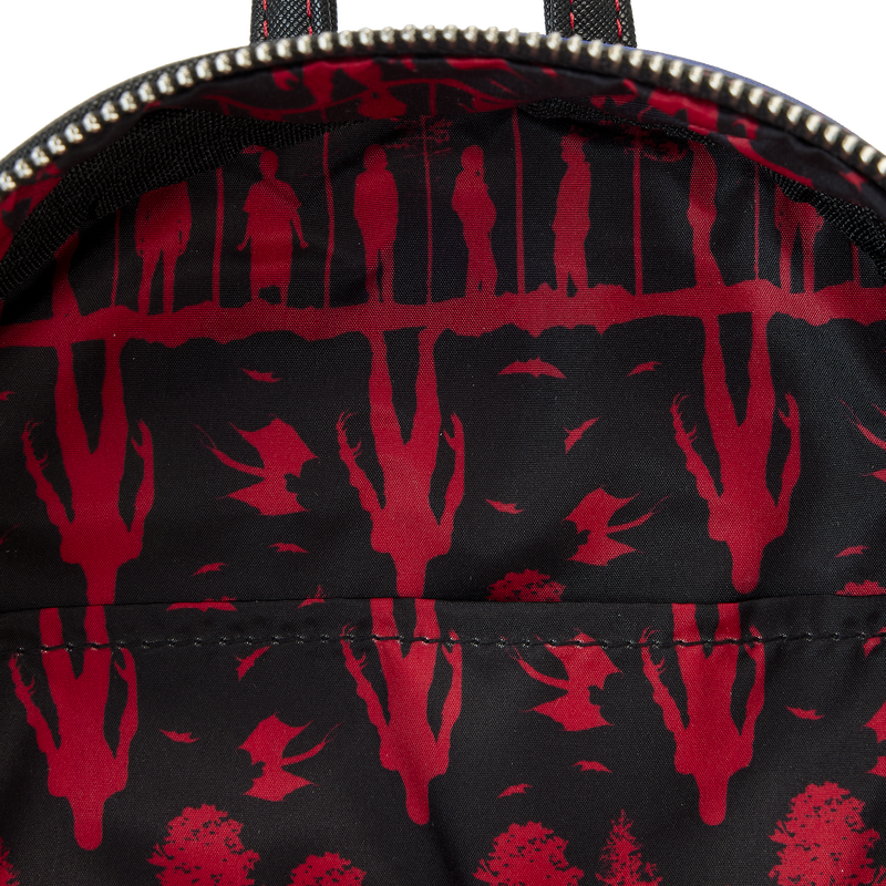 LOUNGEFLY STRANGER THINGS UPSIDE DOWN MINI BACKPACK