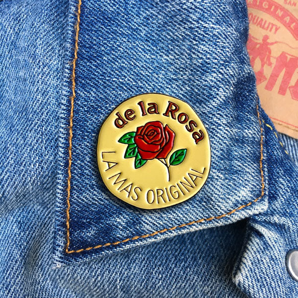 DE LA ROSA MAZAPAN ENAMEL PIN