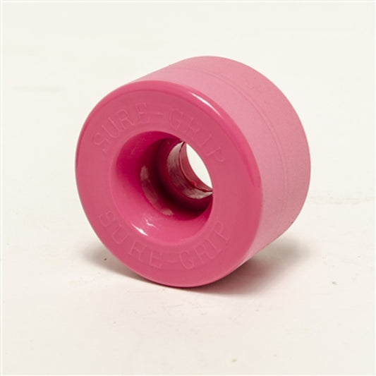 PINK ORIGINAL VELVET ROLLER SKATE WHEEL (8PK)