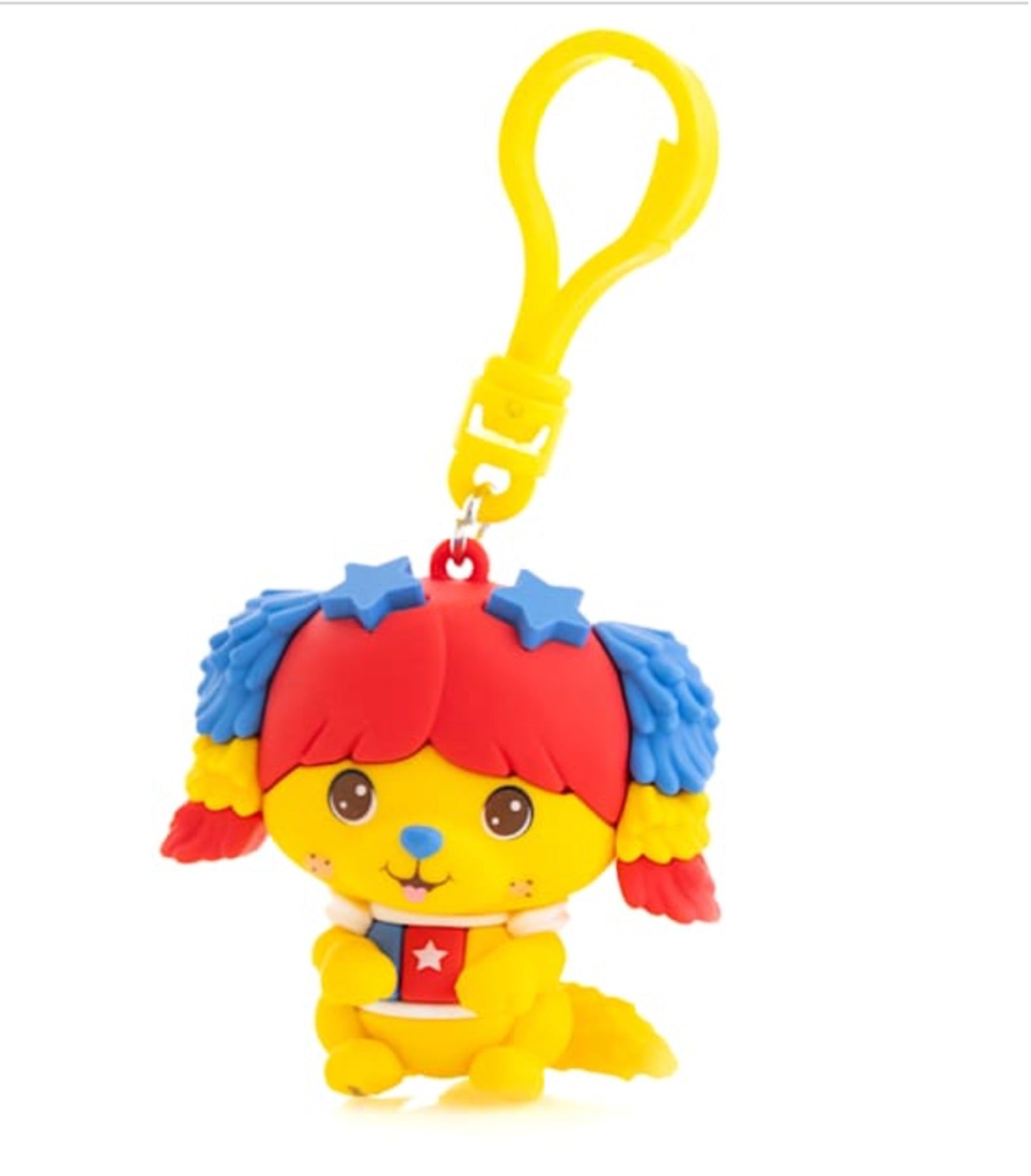 RAINBOW BRITE CUSTOM BAG CHARM