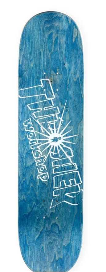 ALIEN WORKSHOP X THRASHER BELIEVE SKATEBOARD DECK 8.0