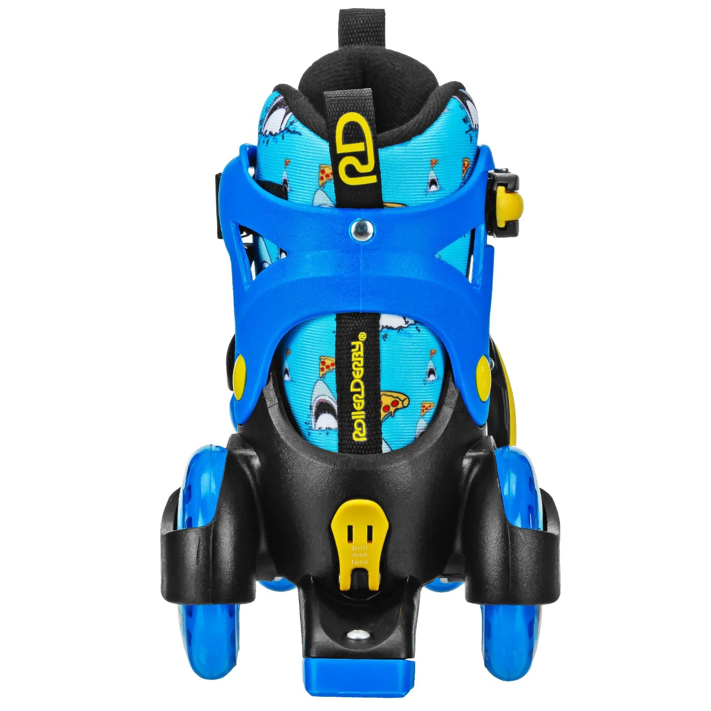 KIDS ADJUSTABLE TRAINING SKATES BLUE
