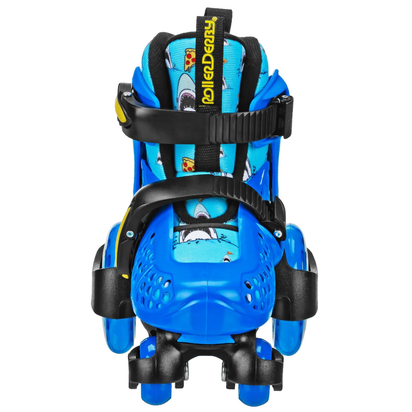 KIDS ADJUSTABLE TRAINING SKATES BLUE