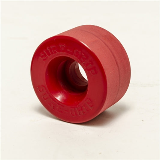 RED ORIGINAL VELVET ROLLER SKATE WHEEL (8PK)