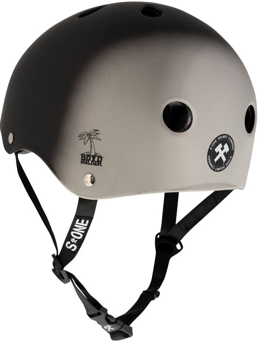 S1 LIFER HELMET-WHITE/BLACK MATTE