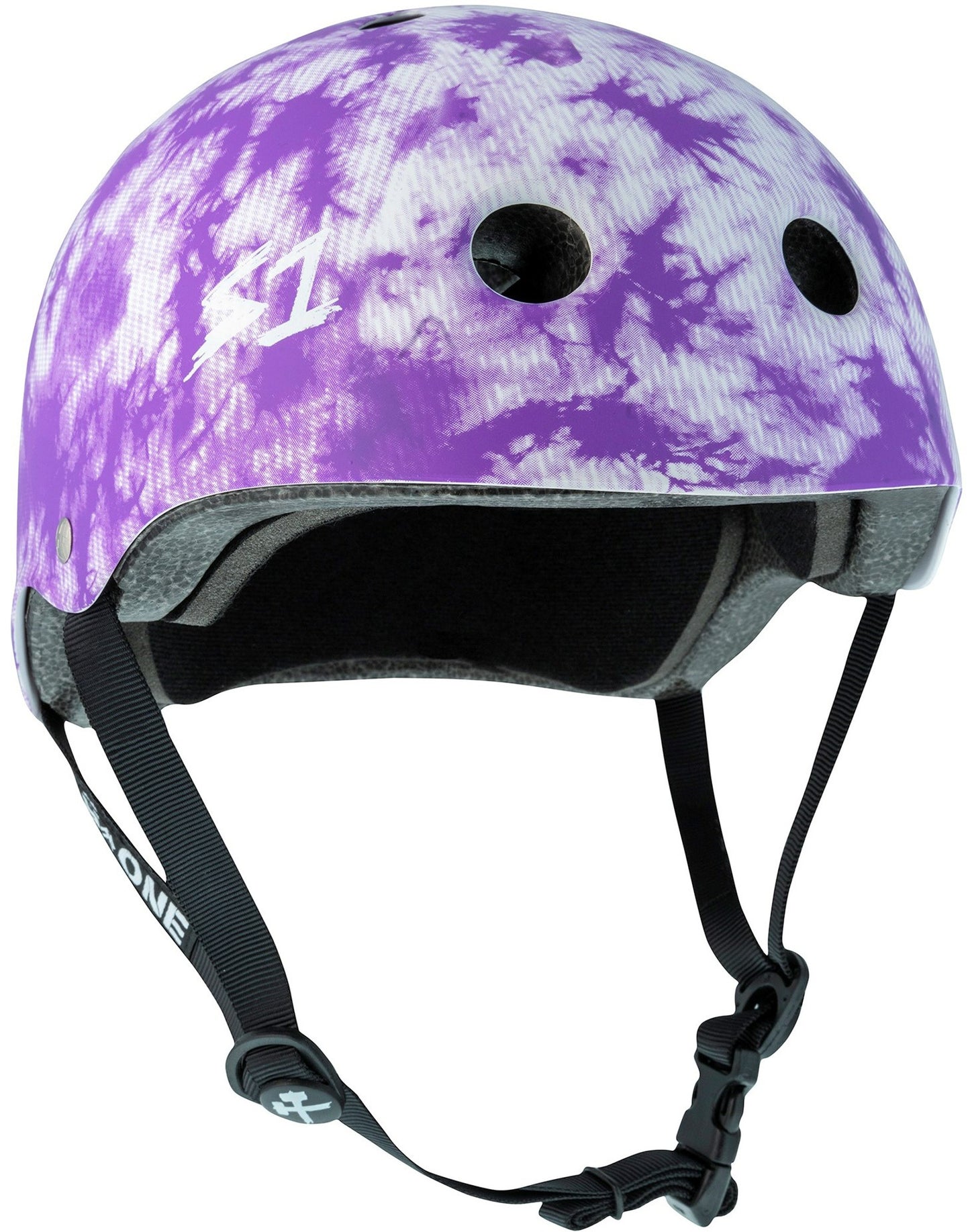 S1 LIFER HELMET-PURPLE TIE DYE MATTE