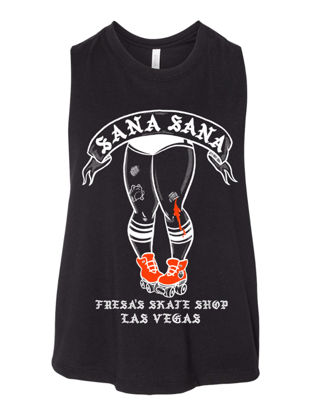 SANA SANA SLEEVELES RACERBACK TANK