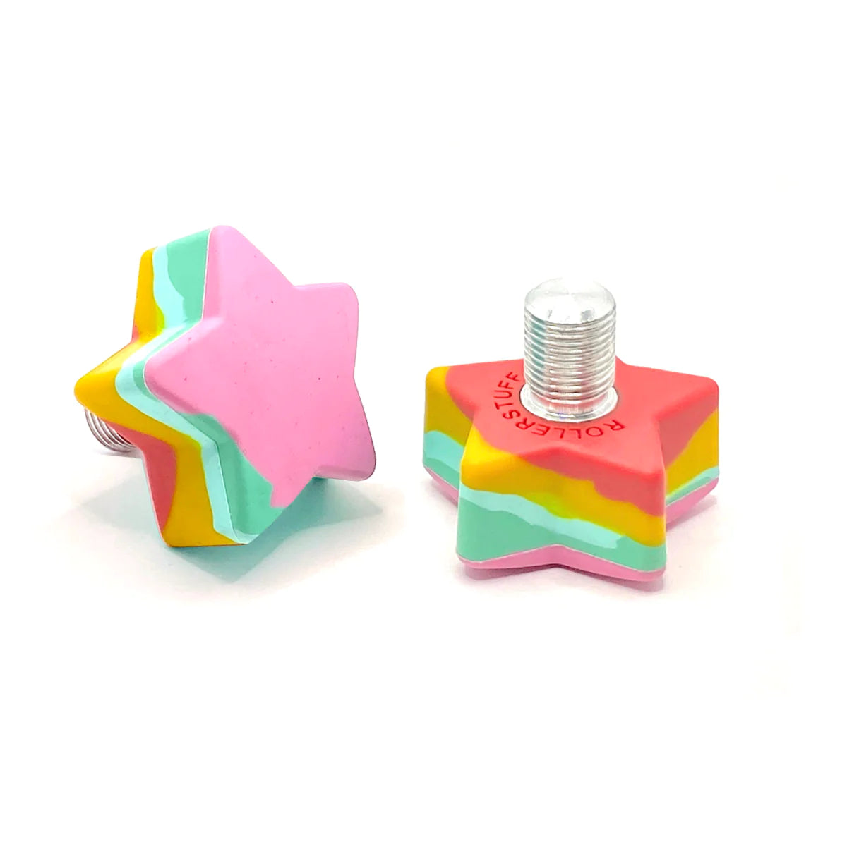 MULTI COLOR TOE STOP STAR (PAIR)