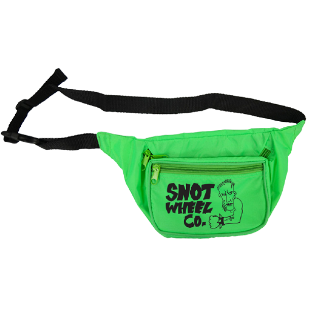 SNOT WHEEL FANNY PACK GREEN