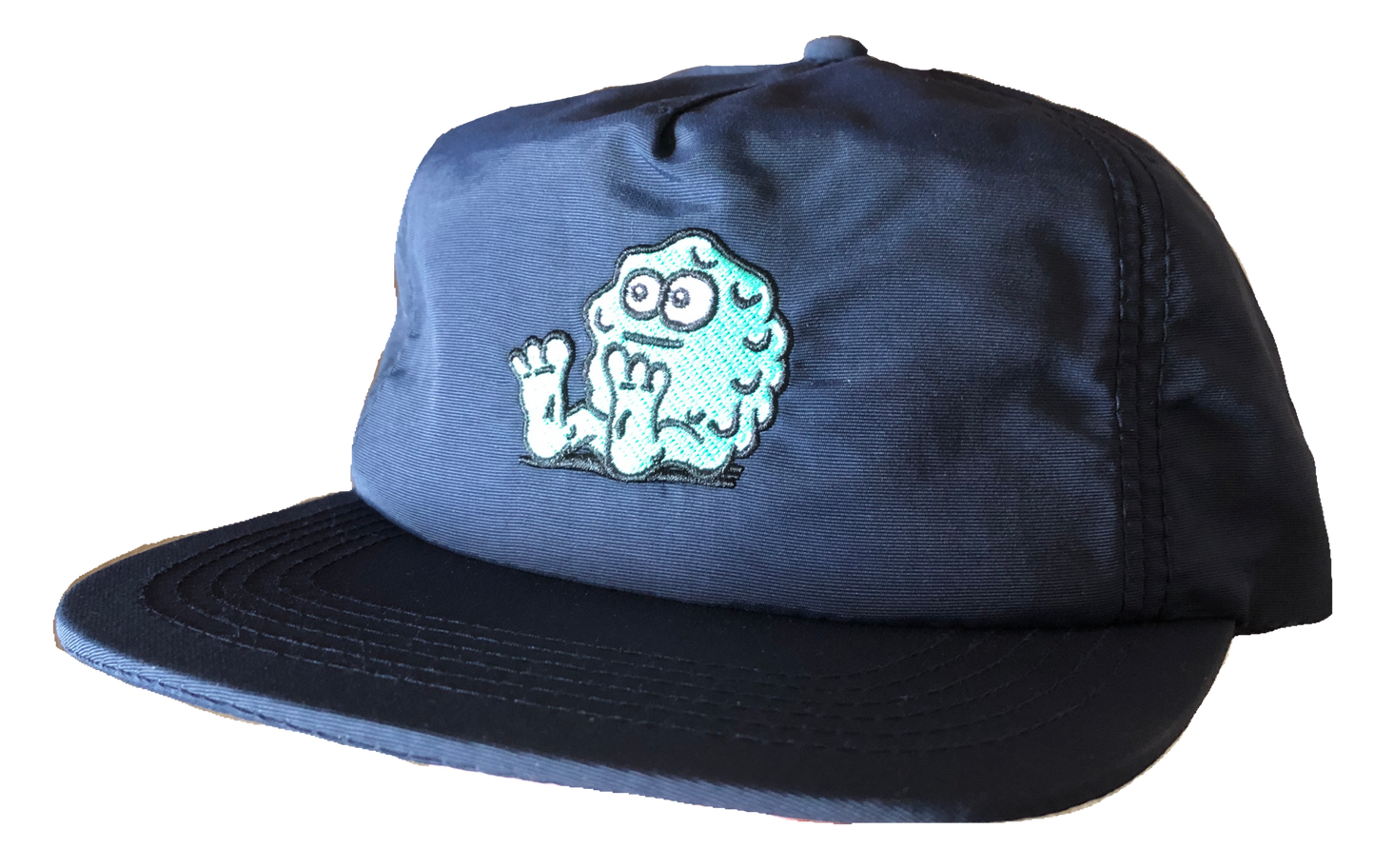 SNOT BOOGER NYLON HAT NAVY