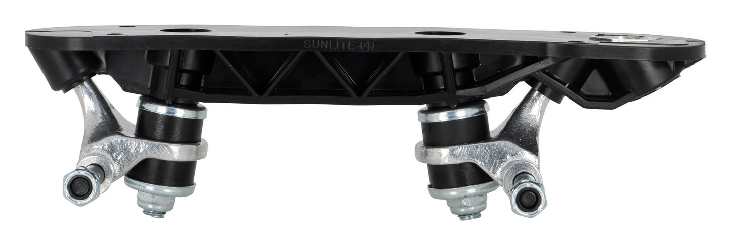SUNLITE PLATES BLACK 8MM TRUCKS