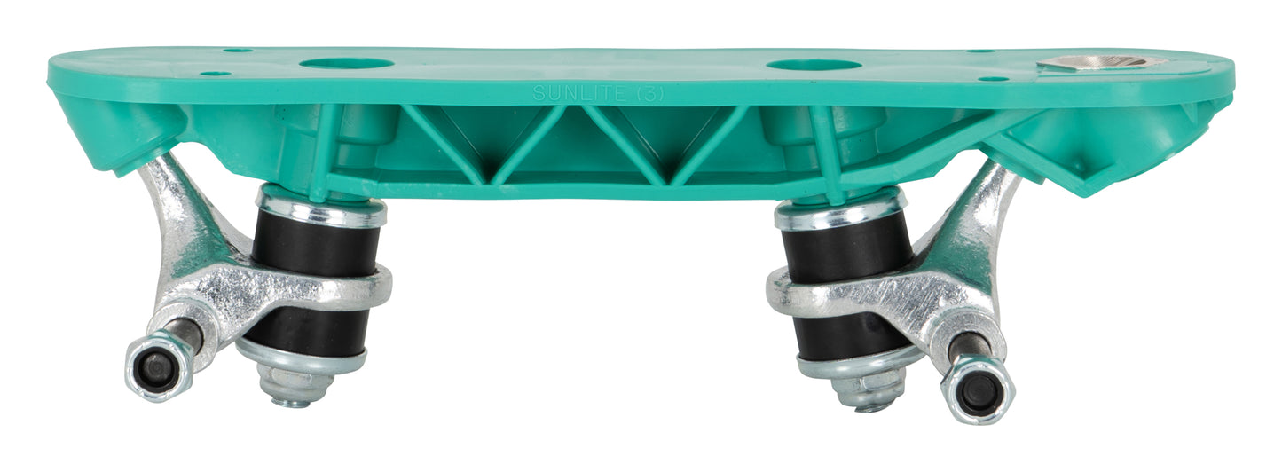 SUNLITE PLATES TEAL 8MM TRUCKS