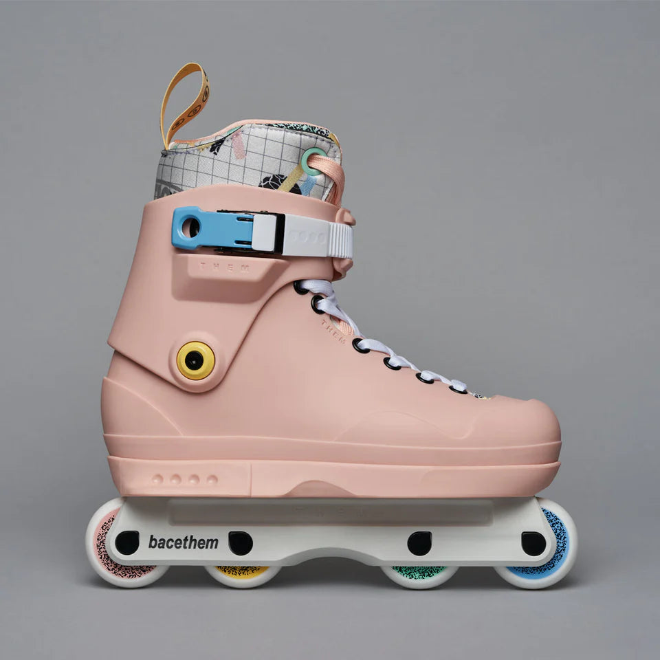 them 909 inline skate boot only
