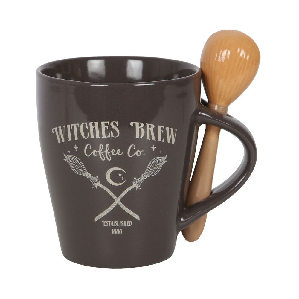 BROOMSTICK MUG BLACK