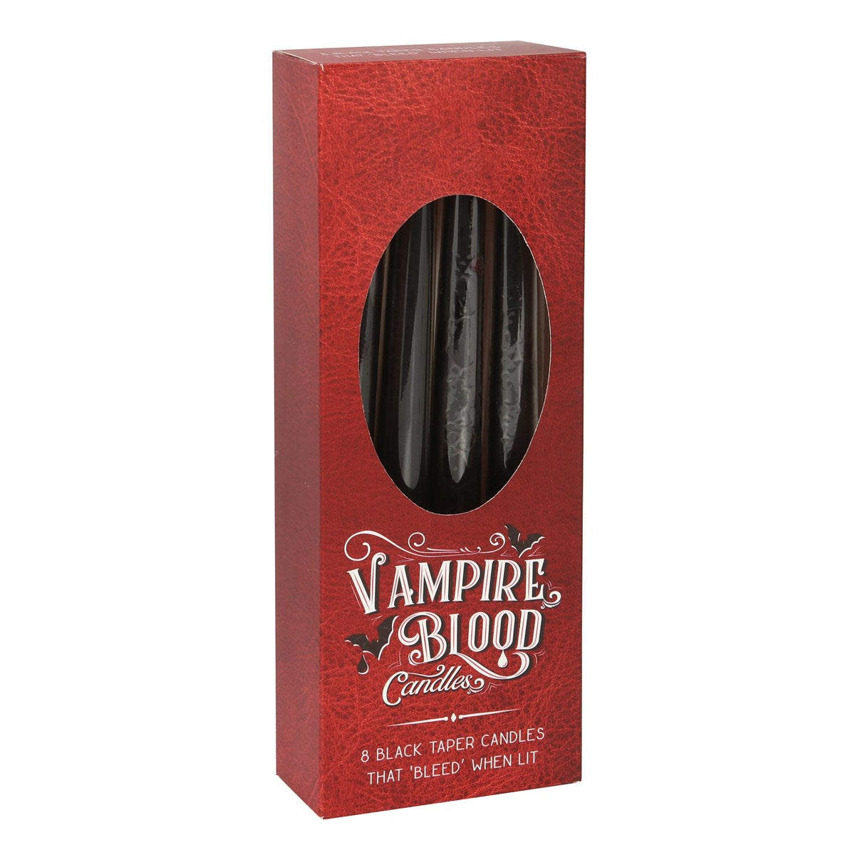 VAMPIRE BLOOD CANDLES SET OF 8