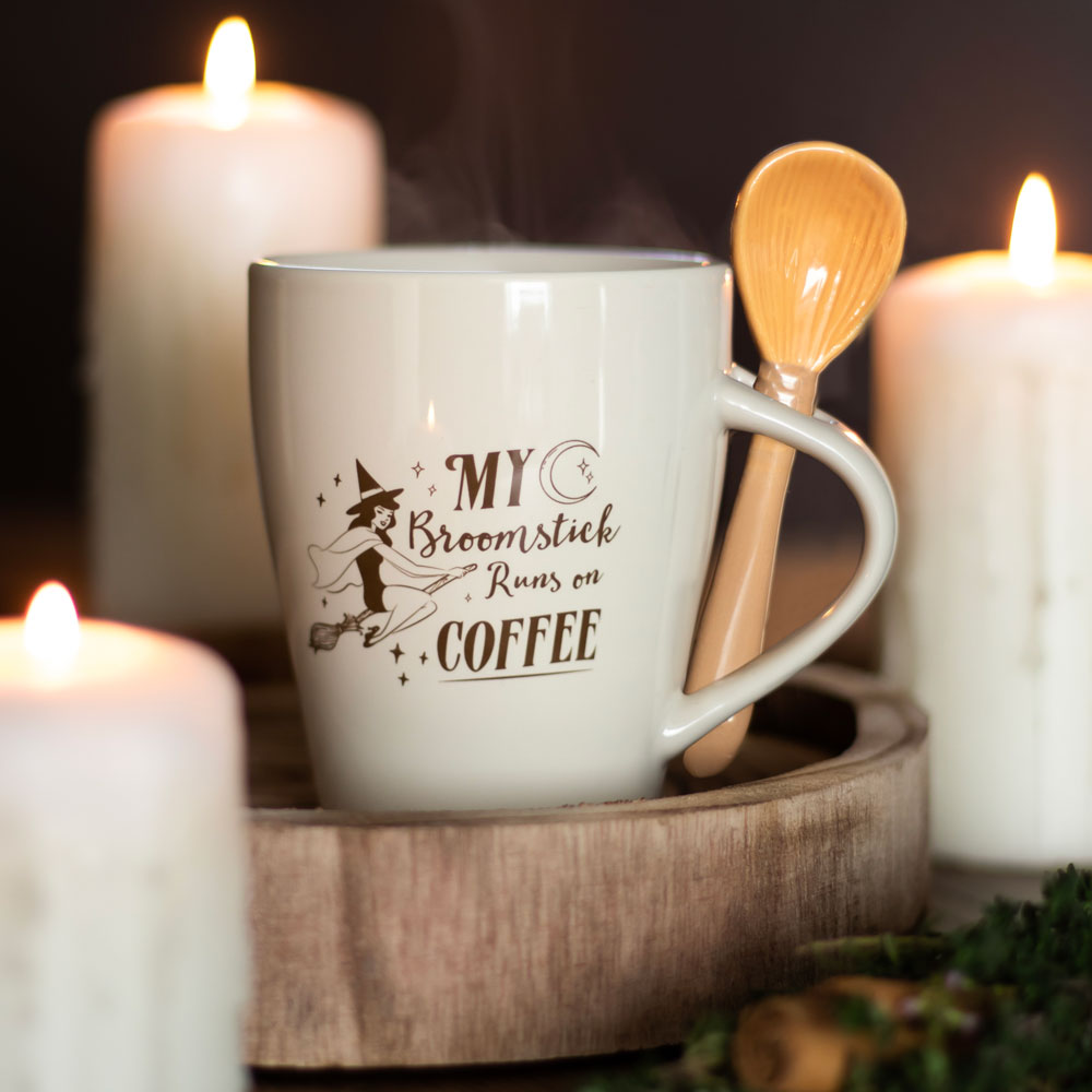 BROOMSTICK MUG