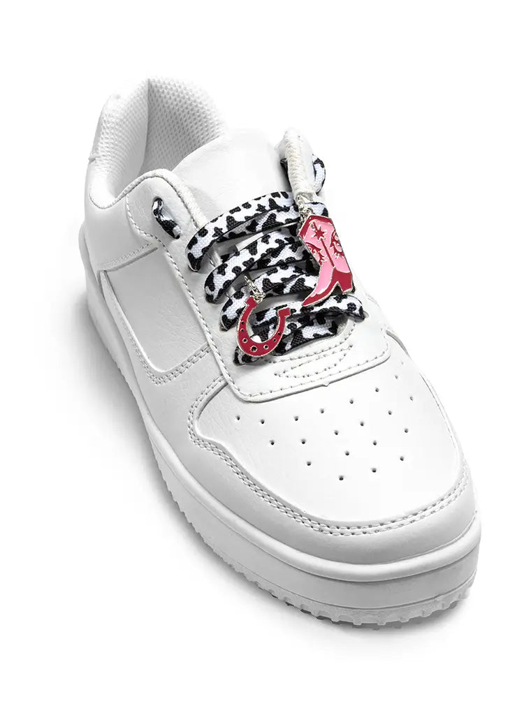 SHOE/SKATE LACES AND CHARMS-RODEO