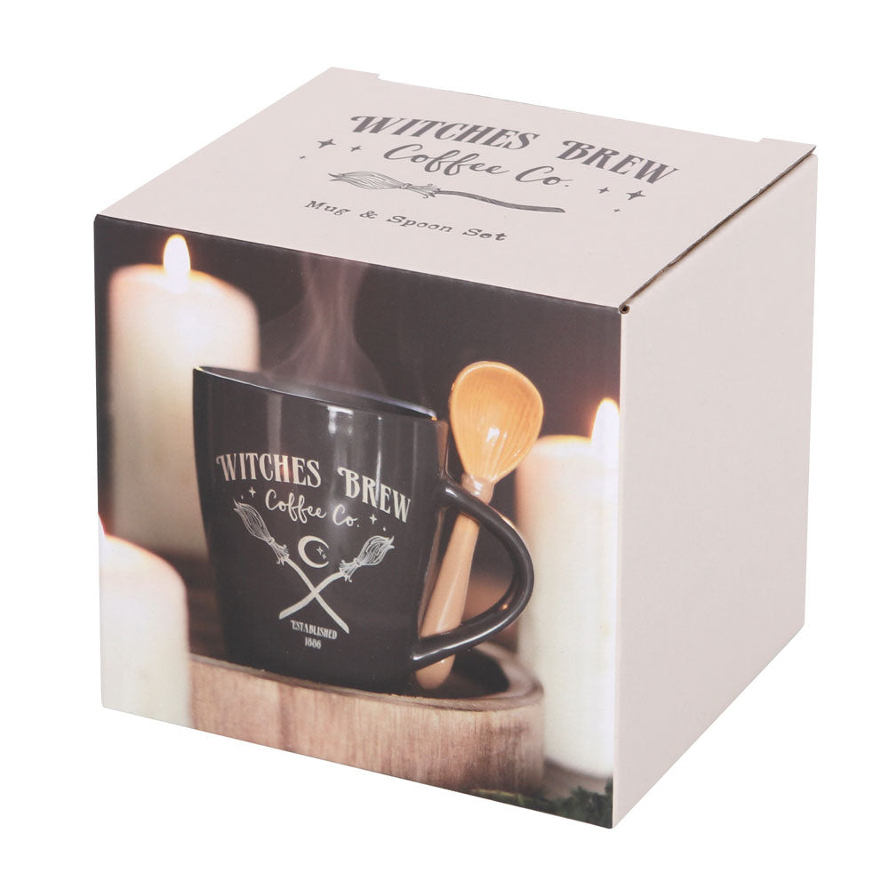 BROOMSTICK MUG BLACK