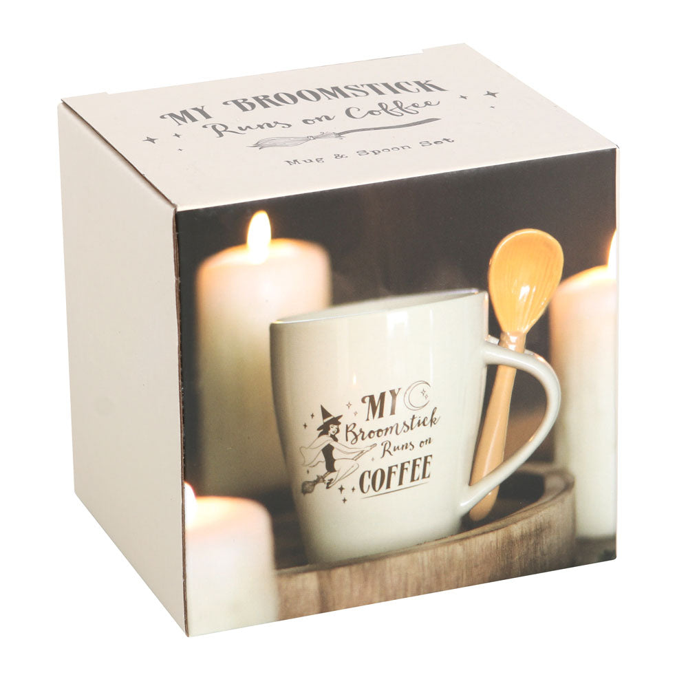 BROOMSTICK MUG