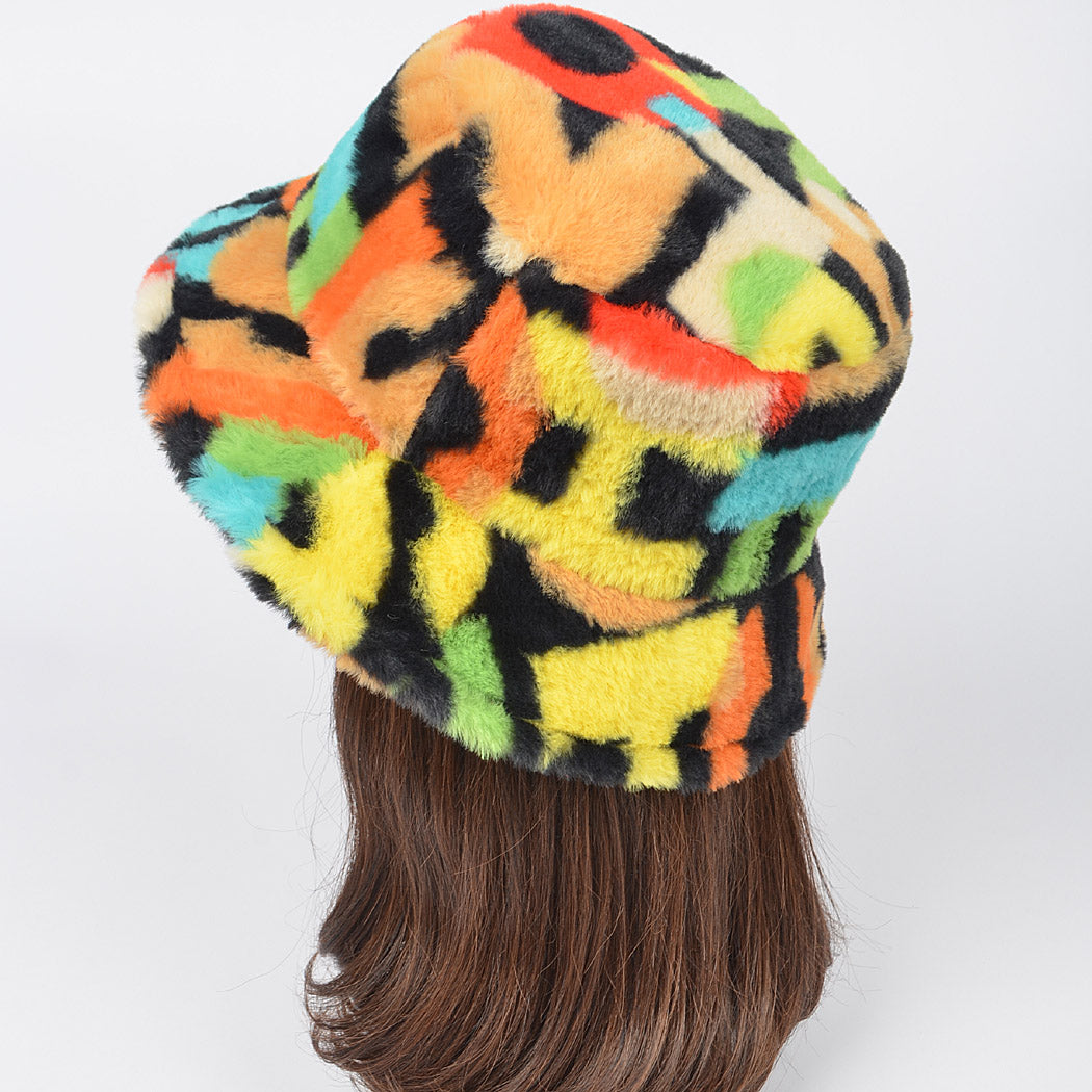 MULTI COLOR BUCKET HAT