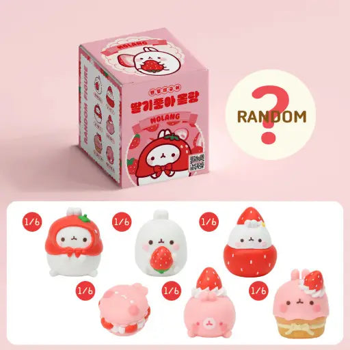 MOLANG LOVES STRAWBERRIES BLIND BOX