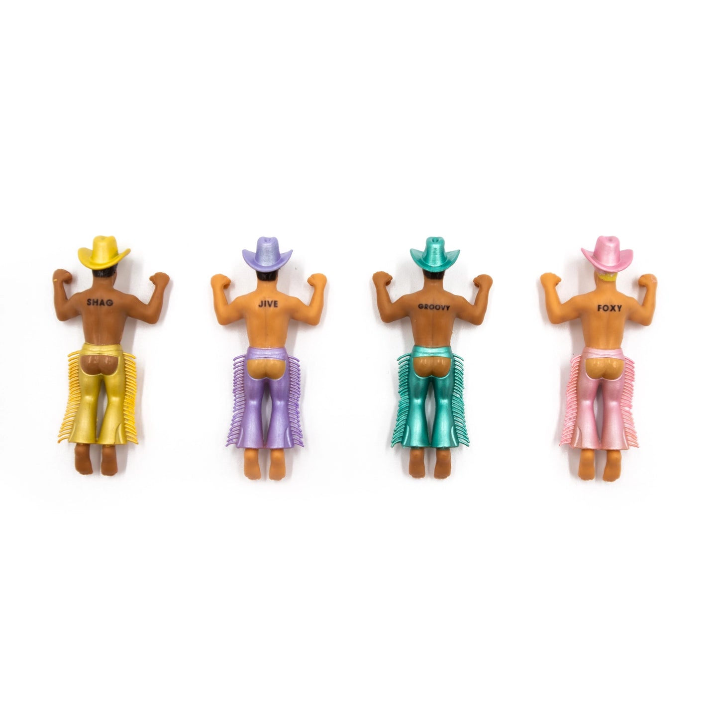 DISCO COWBOY DRINK MARKERS 4 PK