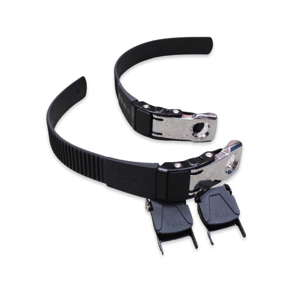 909 BLACK - SILVER BUCKLE