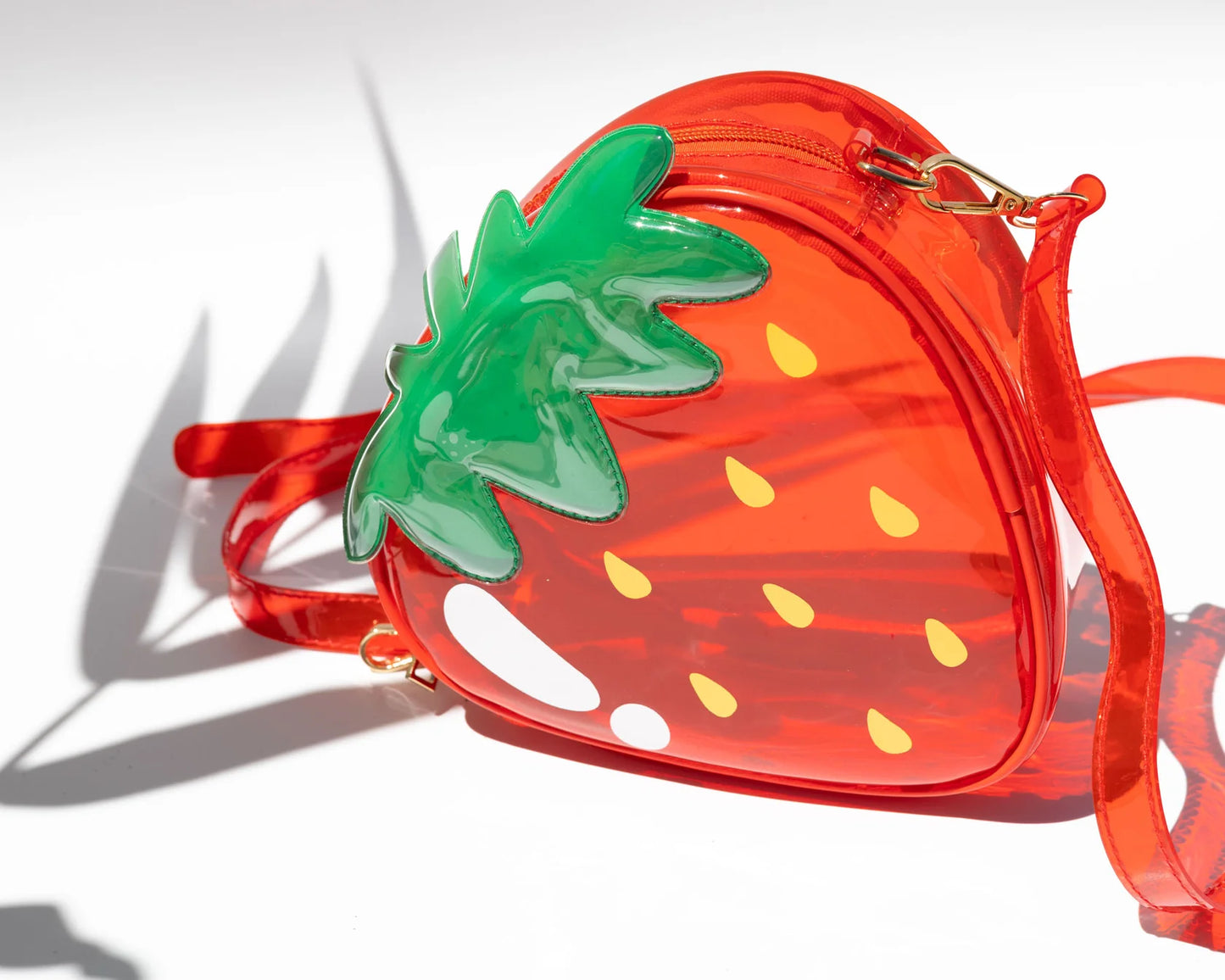 Jelly Fruit Handbag - Strawberry🍓