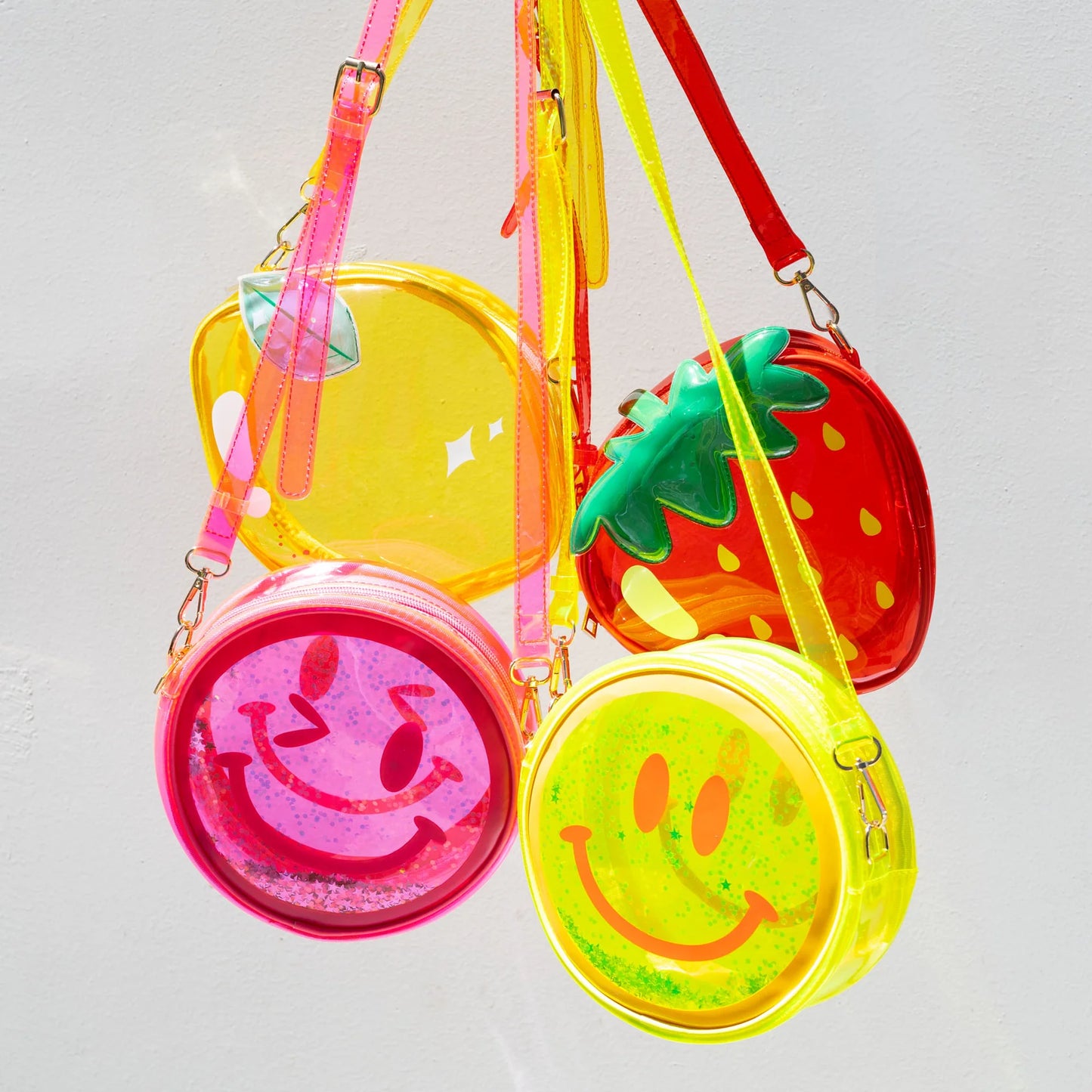 Jelly Fruit Handbag - Strawberry🍓