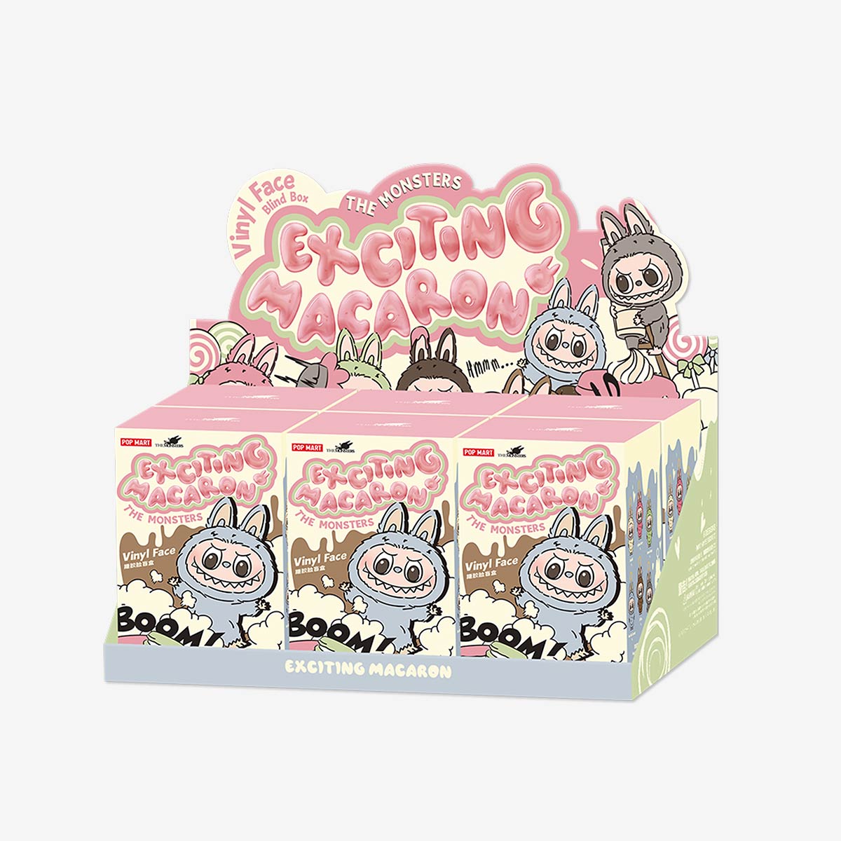 LABUBU THEMONSTERS Exciting Macaron ラブブ LABUBU EXCITING MACARON BLIND BOX – Fresa's Skate Shop