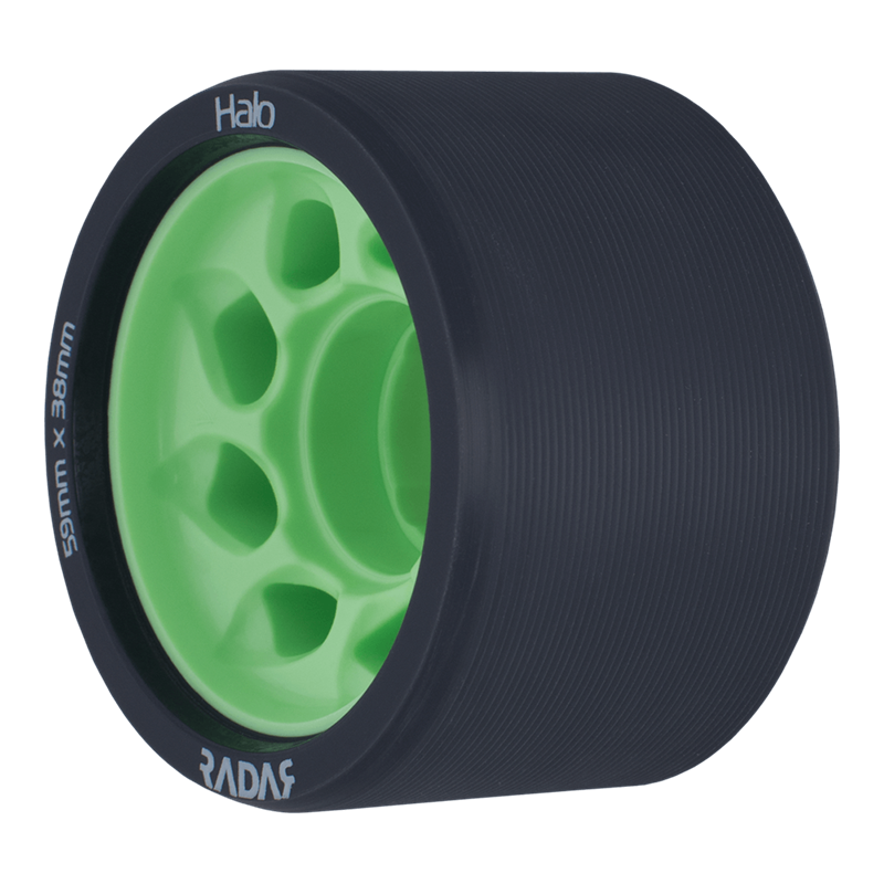 HALO HUB 97A HARDNESS WHEELS (8-PACK)